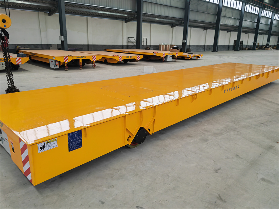 載重20噸液壓轉(zhuǎn)向無軌過跨搬運(yùn)車