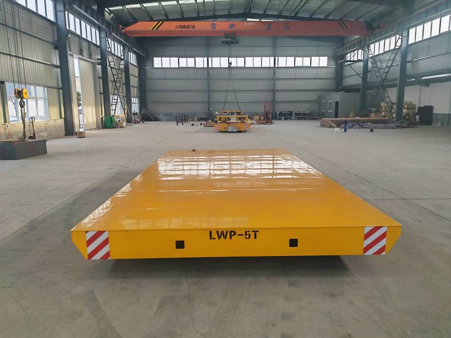 LWP-5T無(wú)軌電動(dòng)平車(chē)